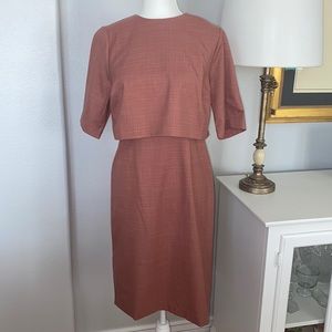 NEW Ann Taylor Crosshatch Sheath Dress 6